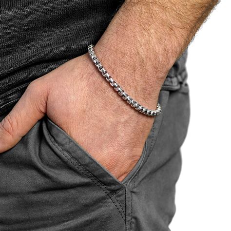 silber armband herren.